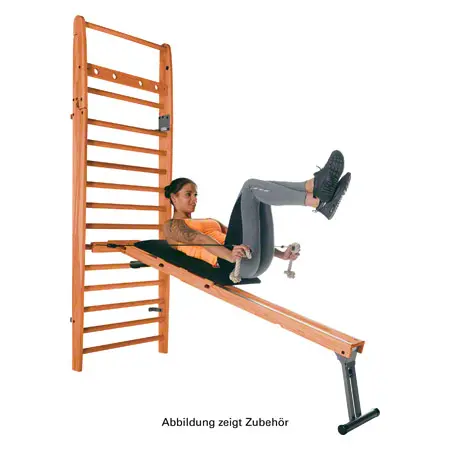 NOHrD Combi-Trainer fr Sprossenwand, Kirsche