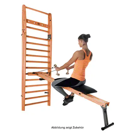 NOHrD Combi-Trainer fr Sprossenwand, Kirsche