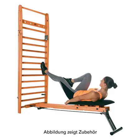 NOHrD Combi-Trainer fr Sprossenwand, Kirsche