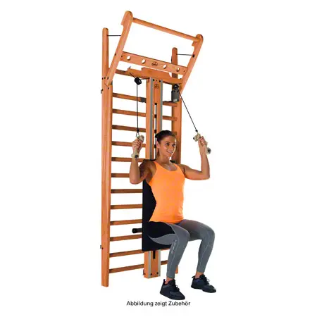 NOHrD Combi-Trainer fr Sprossenwand, Kirsche