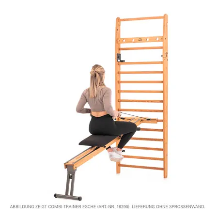 NOHrD Combi-Trainer fr Sprossenwand, Kirsche