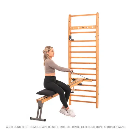 NOHrD Combi-Trainer fr Sprossenwand, Kirsche