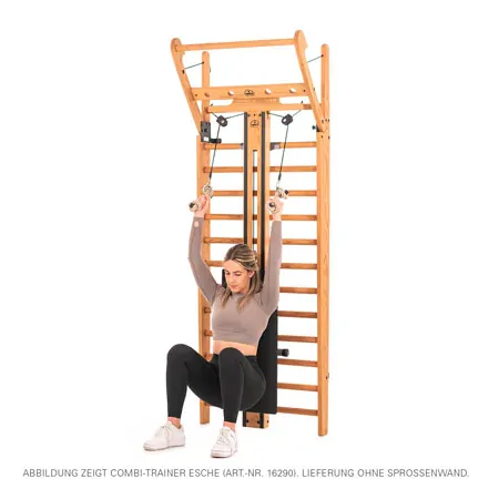 NOHrD Combi-Trainer fr Sprossenwand, Kirsche