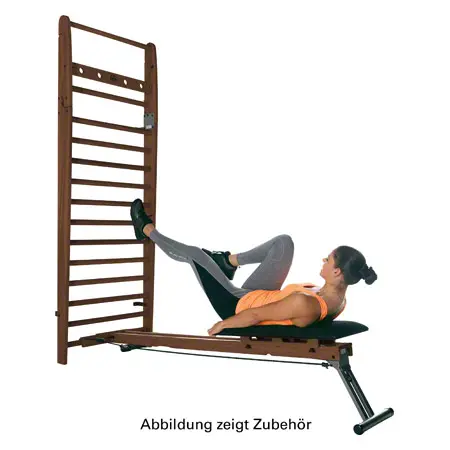 NOHrD Combi-Trainer fr Sprossenwand, Nussbaum