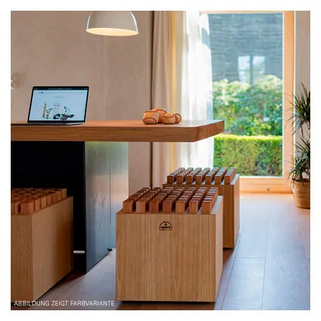 NOHrD Sitzhocker HedgeHock, Eiche