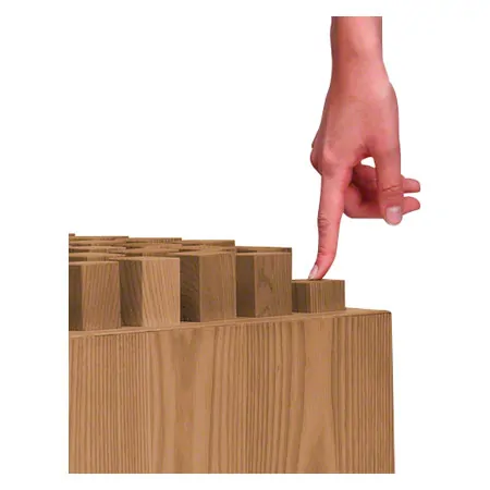 NOHrD Sitzhocker HedgeHock, Kirsche