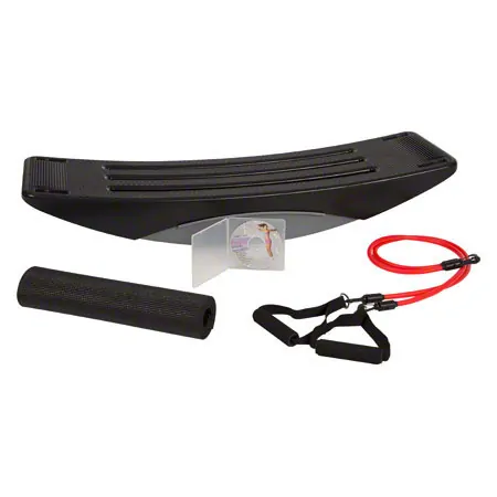 Balance Board inkl. 2 Tubes und Bodenschutzmatte
