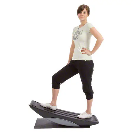 Balance Board inkl. 2 Tubes und Bodenschutzmatte