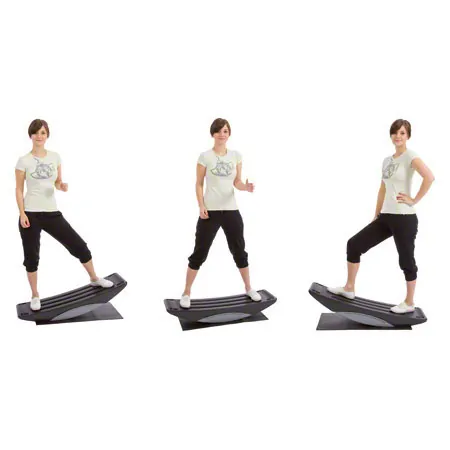 Balance Board inkl. 2 Tubes und Bodenschutzmatte