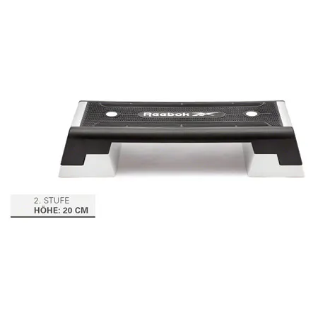 REEBOK Step professional, schwarz-wei