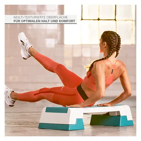 REEBOK Step professional, wei-trkis