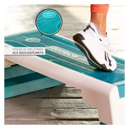 REEBOK Step professional, wei-trkis