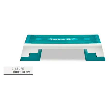 REEBOK Step professional, wei-trkis