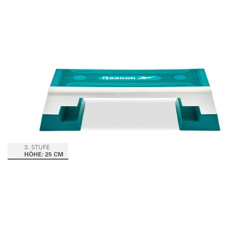 REEBOK Step professional, wei-trkis