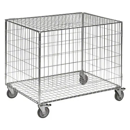 Ballwagen-Set Standard mit Deckel, 2-tlg., 392 L, fahrbar