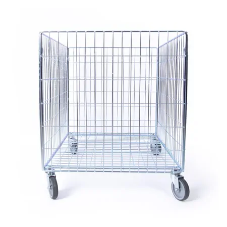 Ballwagen-Set Standard mit Deckel, 2-tlg., 296.5 L, fahrbar