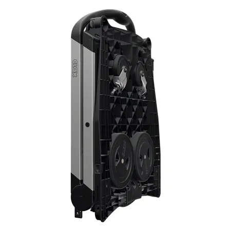 CLAX Trolley inkl. faltbarer Box, 2 tlg.