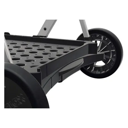 CLAX Trolley inkl. faltbarer Box, 2 tlg.