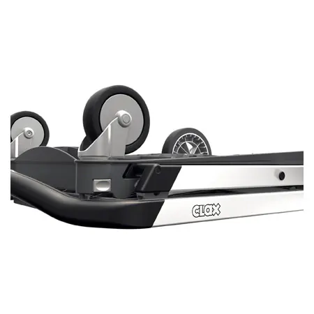 CLAX Trolley inkl. faltbarer Box, 2 tlg.