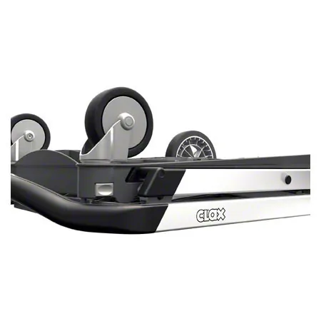 CLAX Trolley inkl. faltbarer Box, 2 tlg.