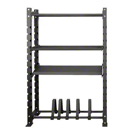 Sport-Tec Multi Storage Rack Olympia, 127 x 43 x 175,5 cm