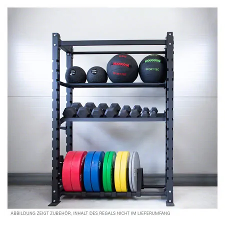Sport-Tec Multi Storage Rack Olympia, 127 x 43 x 175,5 cm