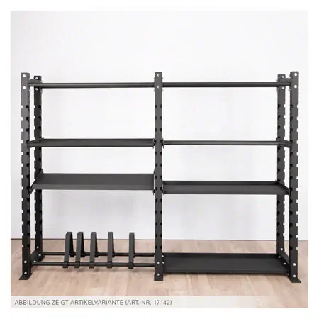 Sport-Tec Multi Storage Rack Olympia, 127 x 43 x 175,5 cm