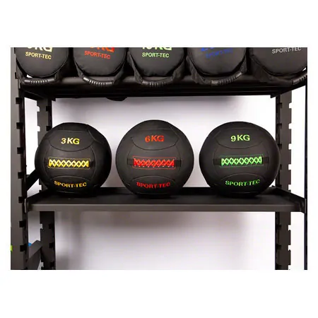 Sport-Tec Multi Storage Rack Basis + Olympia, 250 x 43 x 175,5 cm