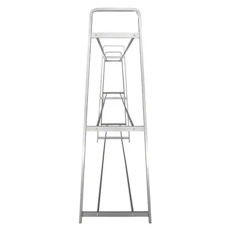 Ballregal Exklusiv-Set Basis + Erweiterungsmodul, 405x62x180 cm, 2-tlg.