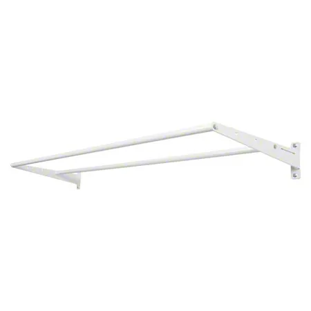 Wandhalterung, 175 cm, mit 2 Auflagestben, Basismodul, 4-tlg.