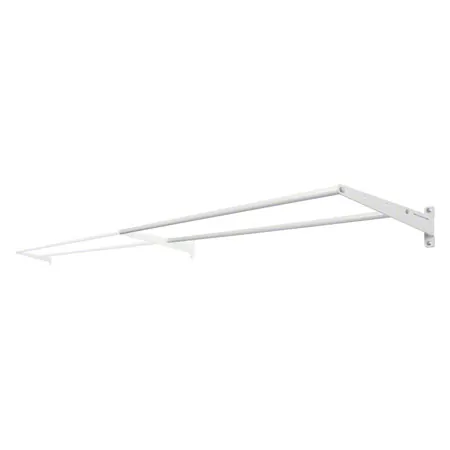 Wandhalterung 175 cm, mit 2 Auflagestben, Erweiterungsmodul, 3-tlg.