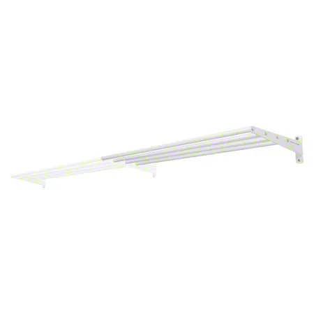 Wandhalterung, 125 cm, mit 4 Auflagestben, Erweiterungsmodul, 5-tlg.