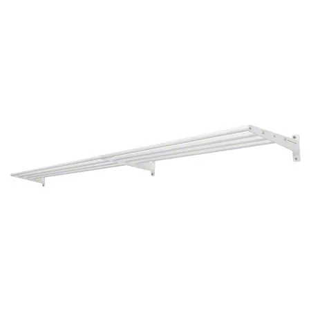 Wandhalterung Set, 250 cm, mit je 4 Auflagestben, Basis- und Erweiterungsmodul, 11-tlg.