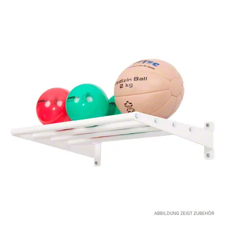 Wandhalterung, 65 cm, mit 4 Auflagestben, Basismodul, 6-tlg.