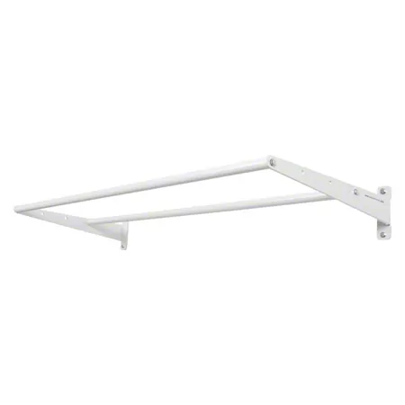 Wandhalterung, 125 cm, mit 2 Auflagestben, Basismodul, 4-tlg.
