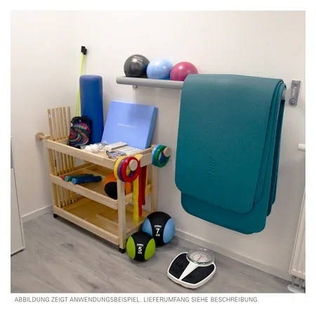 Gymnastik-Ger�tewagen Standard Set, 107-tlg.