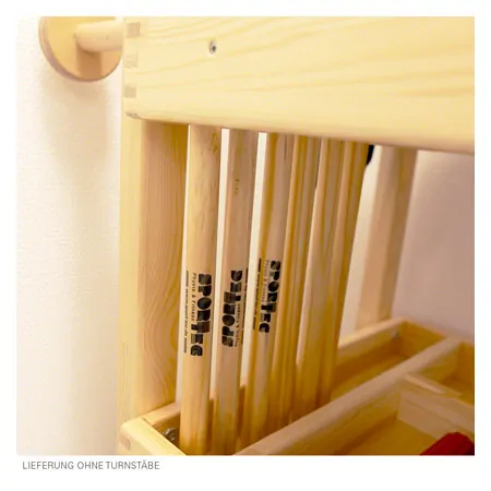 Gymnastik-Gertewagen Exklusiv Set, 107-tlg.