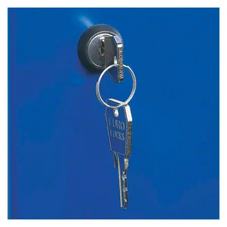 Umkleideschrank mit 1 Abteil, Abteilbreite 30 cm