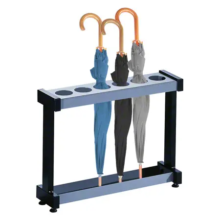 Schirmstnder fr 6 Regenschirme, HxBxT 45x60x15 cm