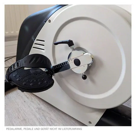 Montage von Pedalarmen f�r ERGO-FIT Ergometer