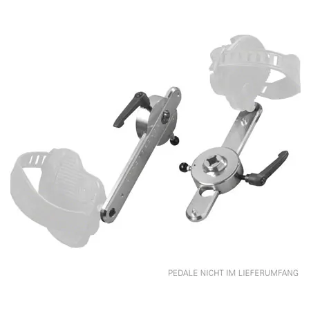 ERGO-FIT Pedalarme, verstellbar, Paar