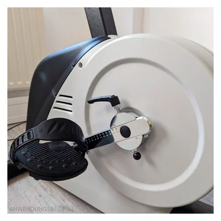 ERGO-FIT Pedalarme, verstellbar, Paar