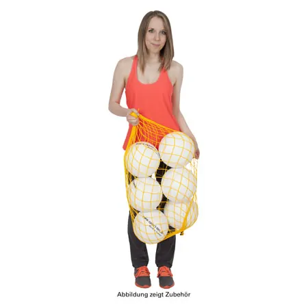 Ballnetz fr 6 Blle, gelb