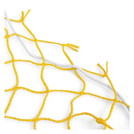 Ballnetz fr 6 Blle, gelb