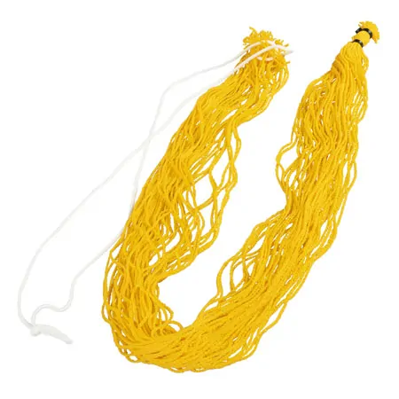 Ballnetz fr 6 Blle, gelb