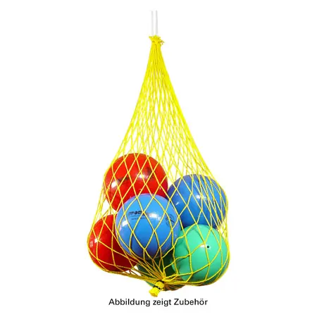 Ballnetz fr 10-12 Blle, gelb