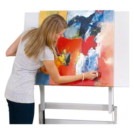 Mckel Anschlagkante fr Sitz-Steharbeitstisch, 56 x 0,5 cm
