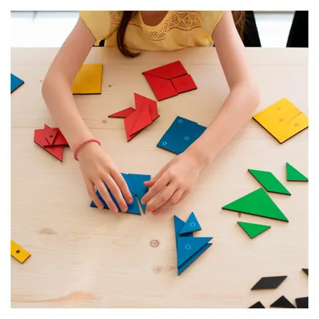 Niktin Lernspiel Quadrate N3