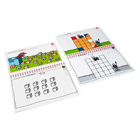 Nikitn Werkstatt-�bungskarten & Spielvorlagen zu den Logischen Reihen, 111 Seiten