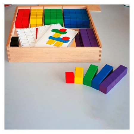 Nikitin Grundkasten zum Nikitin-Material